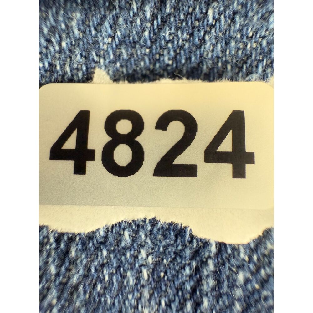 7 For All Mankind Women's Gwenevere Skinny Jeans Distressed Size 27 - Picture 12 of 12